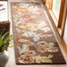 SAFAVIEH Handmade Blossom Catrinel Modern Floral Wool Rug