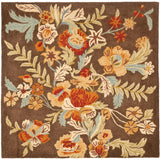 SAFAVIEH Handmade Blossom Catrinel Modern Floral Wool Rug