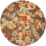 SAFAVIEH Handmade Blossom Catrinel Modern Floral Wool Rug