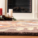 SAFAVIEH Handmade Blossom Catrinel Modern Floral Wool Rug