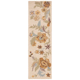 SAFAVIEH Handmade Blossom Catrinel Modern Floral Wool Rug