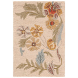 SAFAVIEH Handmade Blossom Catrinel Modern Floral Wool Rug