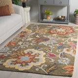 SAFAVIEH Handmade Blossom Chisato Contemporary Wool Rug