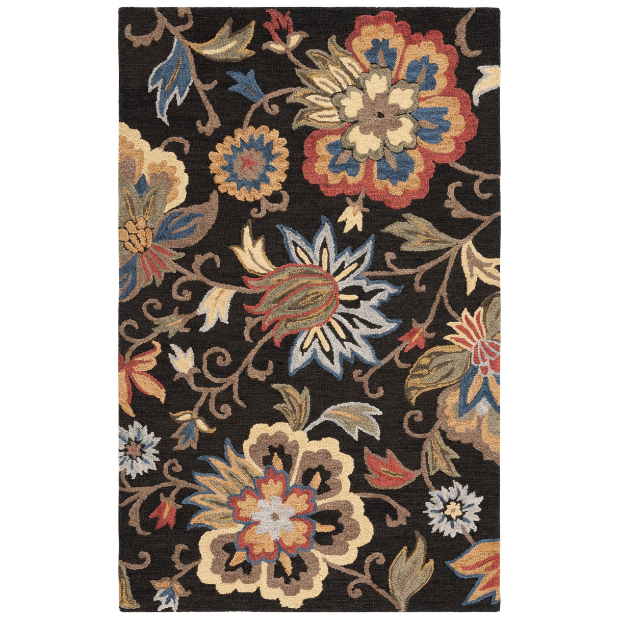 SAFAVIEH Handmade Blossom Chisato Contemporary Wool Rug