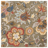 SAFAVIEH Handmade Blossom Chisato Contemporary Wool Rug