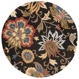 SAFAVIEH Handmade Blossom Chisato Contemporary Wool Rug