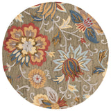 SAFAVIEH Handmade Blossom Chisato Contemporary Wool Rug