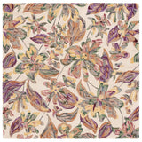 SAFAVIEH Handmade Blossom Clasien French Country Floral Wool Rug