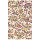 SAFAVIEH Handmade Blossom Clasien French Country Floral Wool Rug