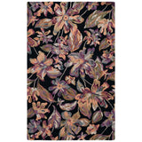 SAFAVIEH Handmade Blossom Clasien French Country Floral Wool Rug