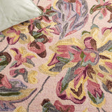 SAFAVIEH Handmade Blossom Clasien French Country Floral Wool Rug