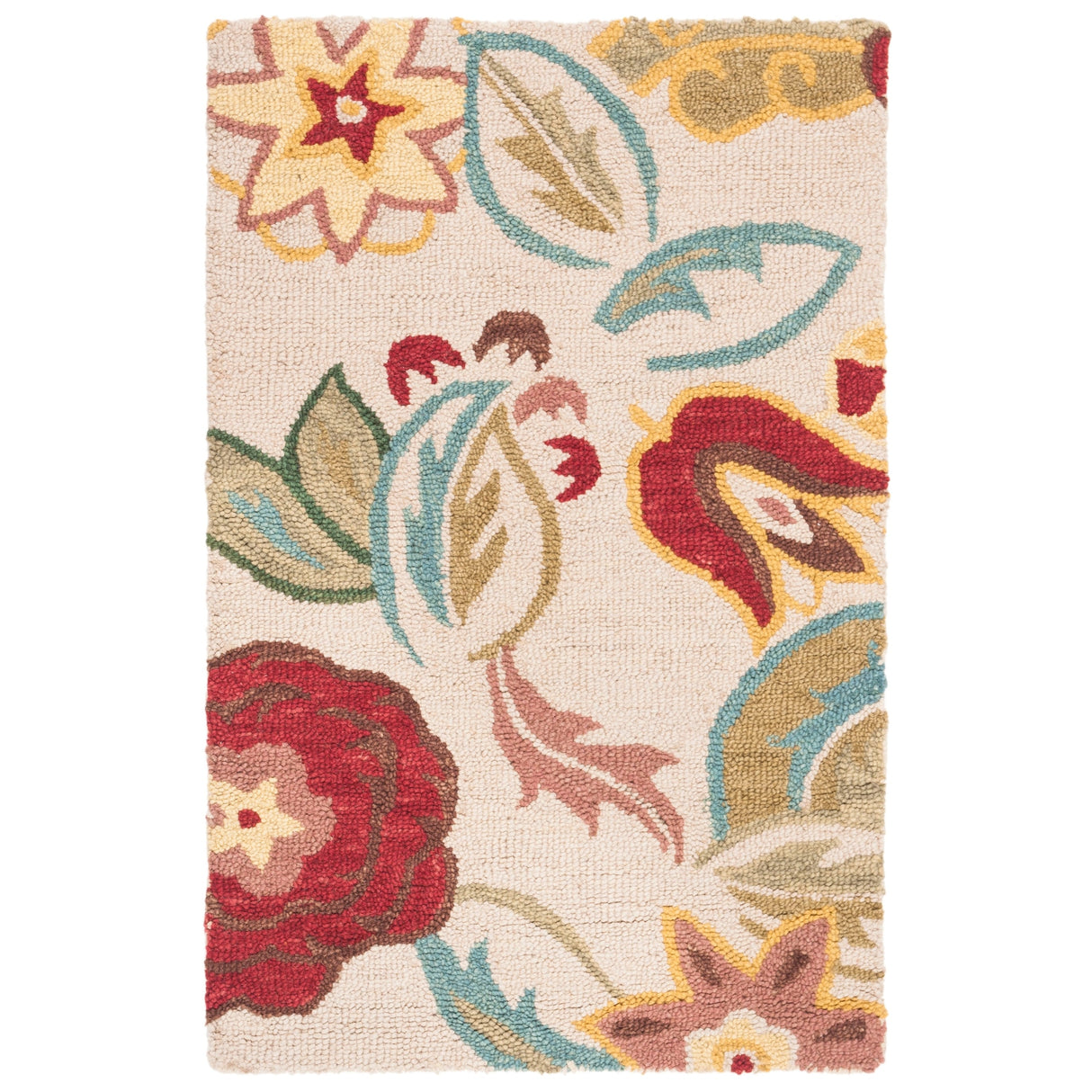 SAFAVIEH Handmade Blossom Dave Wool Rug