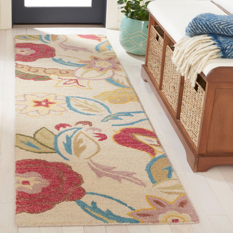 SAFAVIEH Handmade Blossom Dave Wool Rug