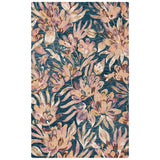 SAFAVIEH Handmade Blossom Deliana French Country Floral Wool Rug