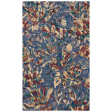 SAFAVIEH Handmade Blossom Deliana French Country Floral Wool Rug