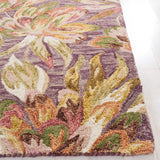 SAFAVIEH Handmade Blossom Deliana French Country Floral Wool Rug