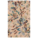 SAFAVIEH Handmade Blossom Deliana French Country Floral Wool Rug