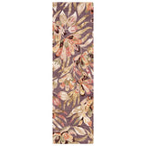 SAFAVIEH Handmade Blossom Deliana French Country Floral Wool Rug