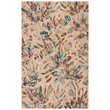 SAFAVIEH Handmade Blossom Deliana French Country Floral Wool Rug