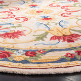 SAFAVIEH Handmade Blossom Derren Modern Floral Wool Rug