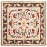 SAFAVIEH Handmade Blossom Derren Modern Floral Wool Rug