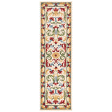 SAFAVIEH Handmade Blossom Derren Modern Floral Wool Rug