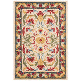 SAFAVIEH Handmade Blossom Derren Modern Floral Wool Rug