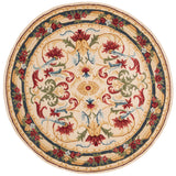 SAFAVIEH Handmade Blossom Derren Modern Floral Wool Rug