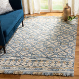 SAFAVIEH Handmade Blossom Dosta Modern Floral Wool Rug