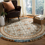 SAFAVIEH Handmade Blossom Dosta Modern Floral Wool Rug