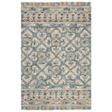 SAFAVIEH Handmade Blossom Dosta Modern Floral Wool Rug