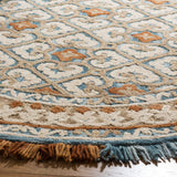 SAFAVIEH Handmade Blossom Dosta Modern Floral Wool Rug