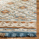 SAFAVIEH Handmade Blossom Dosta Modern Floral Wool Rug