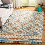 SAFAVIEH Handmade Blossom Dosta Modern Floral Wool Rug