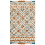 SAFAVIEH Handmade Blossom Dosta Modern Floral Wool Rug