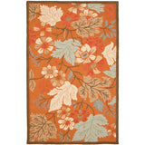 SAFAVIEH Handmade Blossom Efrosinia Modern Floral Wool Rug