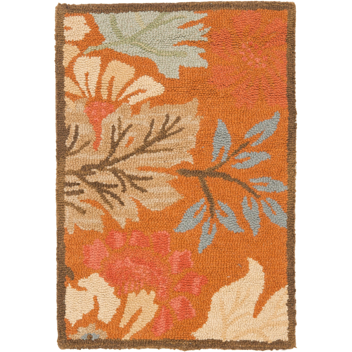 SAFAVIEH Handmade Blossom Efrosinia Modern Floral Wool Rug