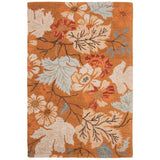 SAFAVIEH Handmade Blossom Efrosinia Modern Floral Wool Rug