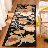 SAFAVIEH Handmade Blossom Elene Modern Floral Wool Rug