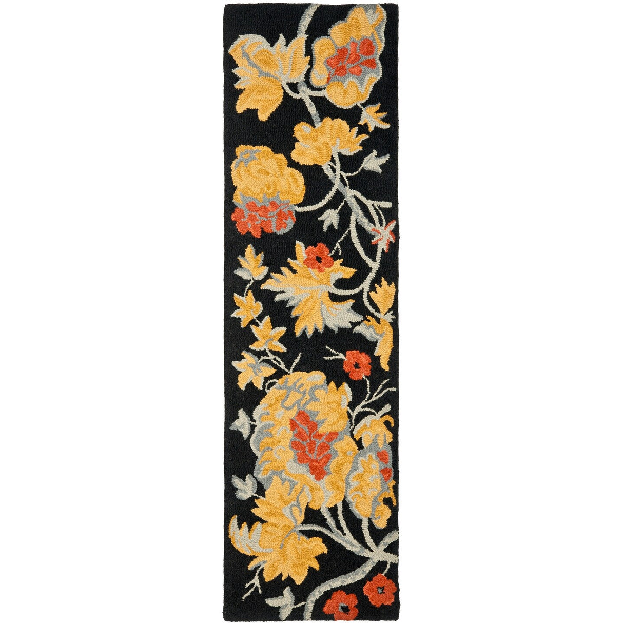 SAFAVIEH Handmade Blossom Elene Modern Floral Wool Rug