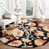 SAFAVIEH Handmade Blossom Elene Modern Floral Wool Rug