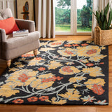 SAFAVIEH Handmade Blossom Elene Modern Floral Wool Rug