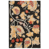 SAFAVIEH Handmade Blossom Elene Modern Floral Wool Rug