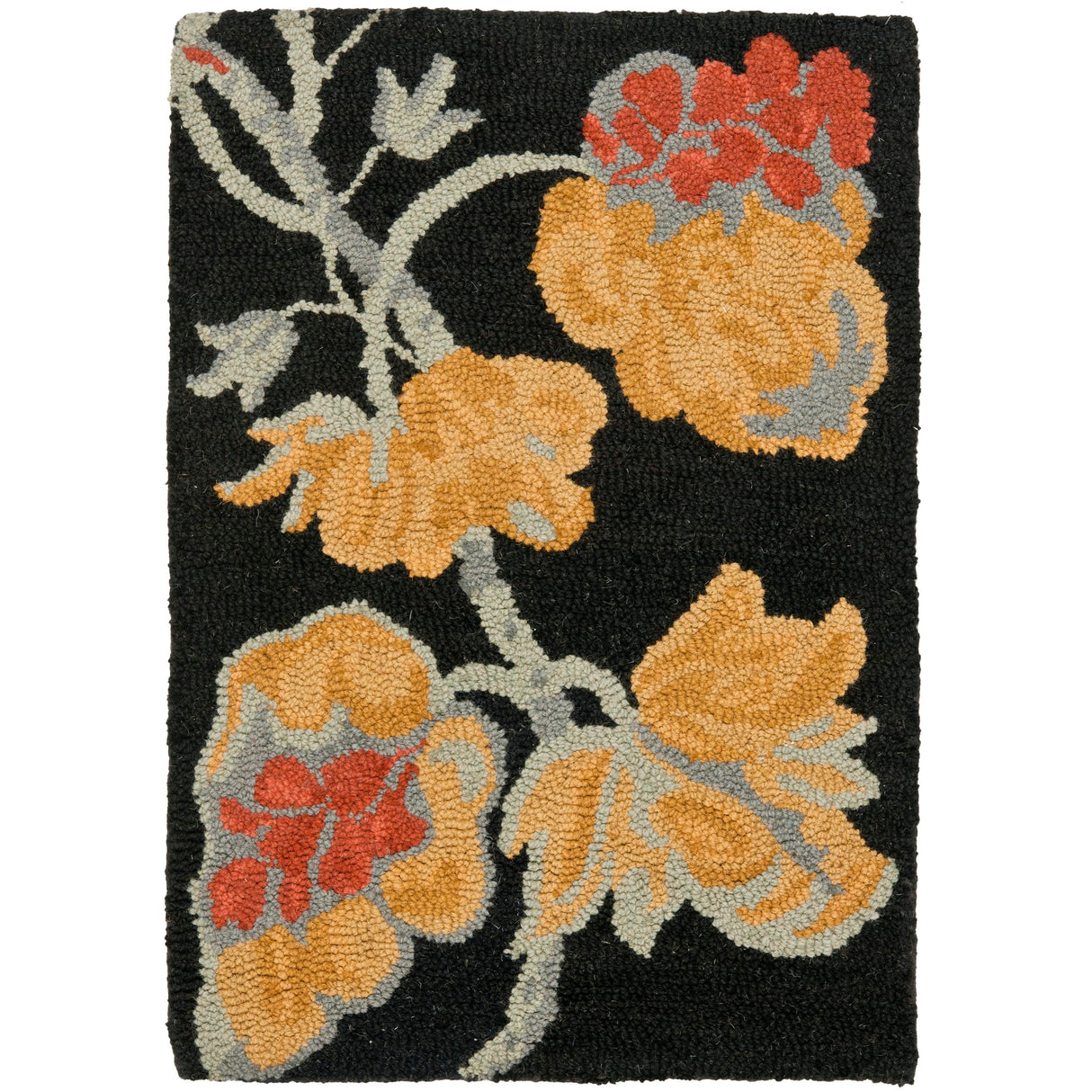 SAFAVIEH Handmade Blossom Elene Modern Floral Wool Rug