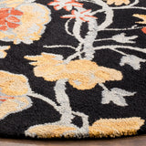 SAFAVIEH Handmade Blossom Elene Modern Floral Wool Rug