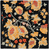 SAFAVIEH Handmade Blossom Elene Modern Floral Wool Rug