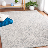 SAFAVIEH Handmade Blossom Esta Modern Floral Wool Rug