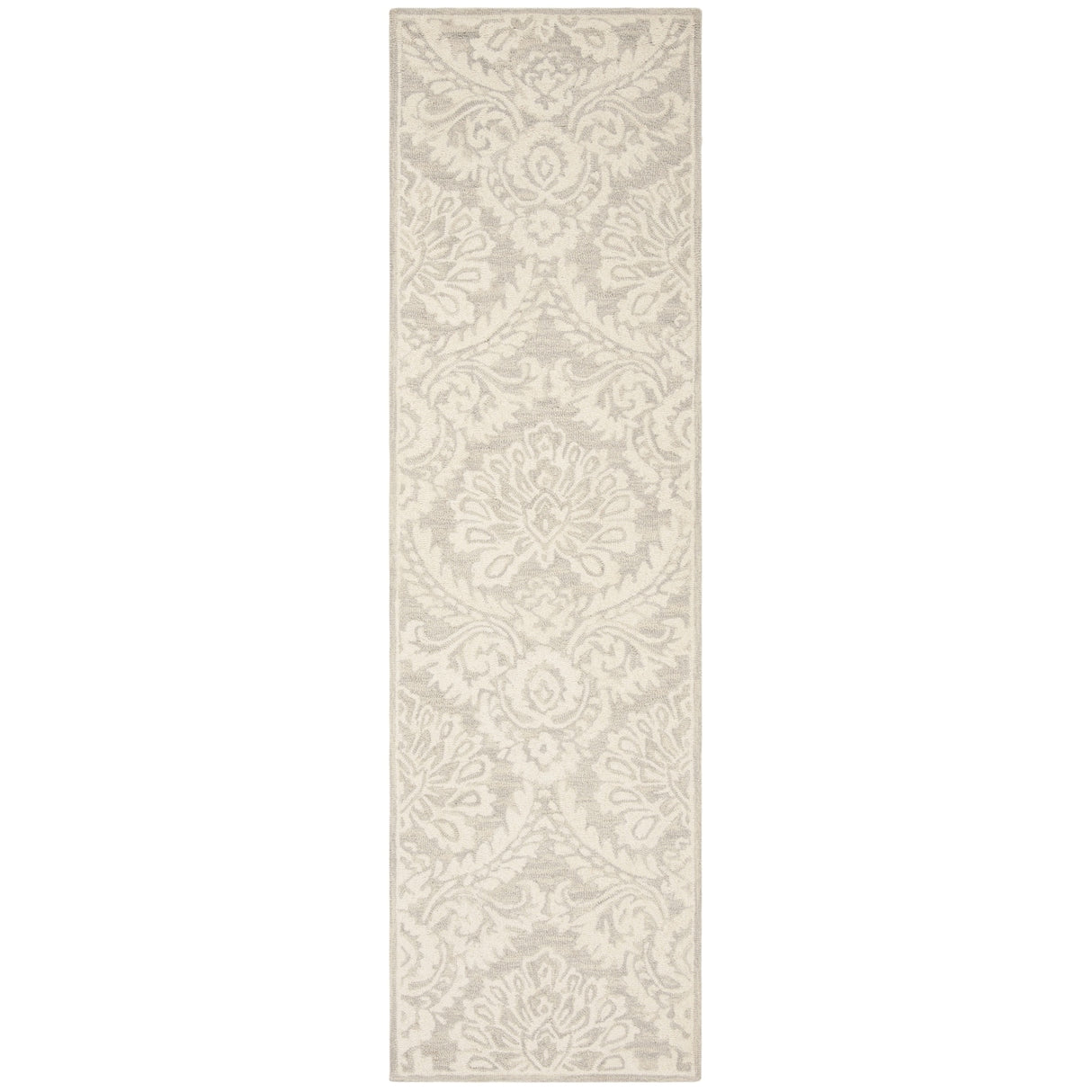 SAFAVIEH Handmade Blossom Esta Modern Floral Wool Rug