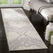 SAFAVIEH Handmade Blossom Esta Modern Floral Wool Rug