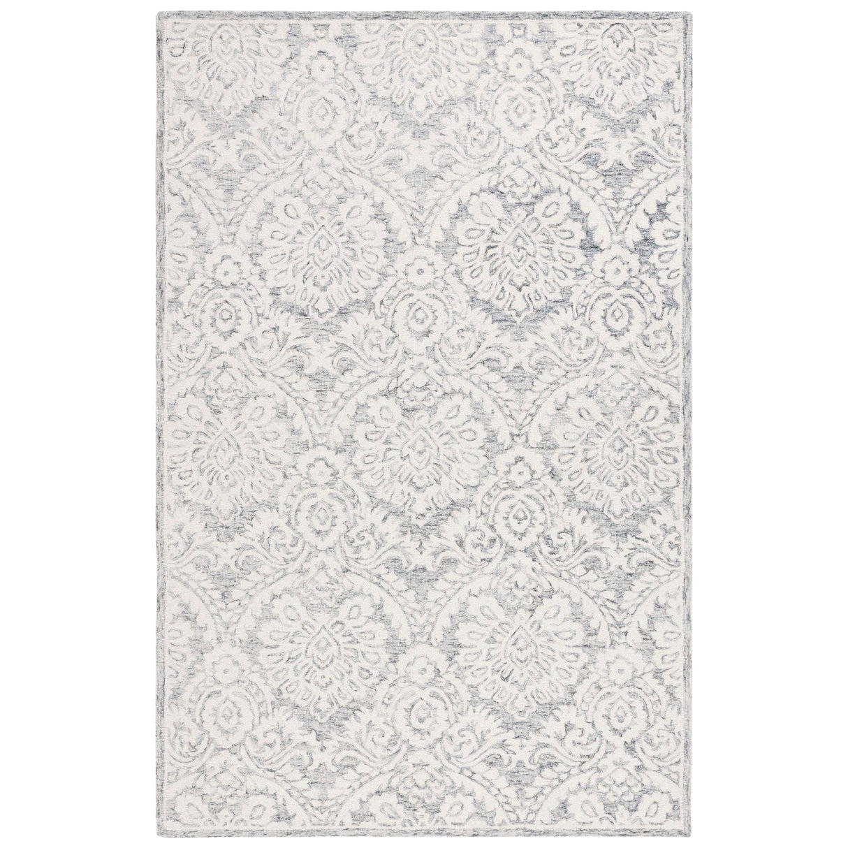 SAFAVIEH Handmade Blossom Esta Modern Floral Wool Rug